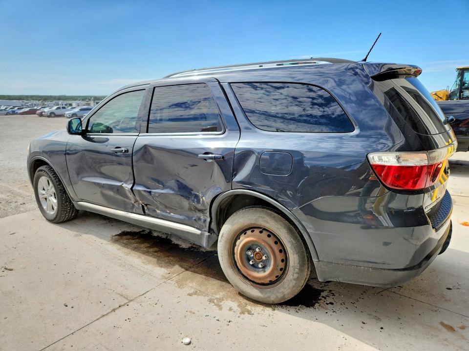 57308636 :رقم المزاد ، 1C4RDJAGXCC206880 vin ، 2012 Dodge Durango مزاد بيع