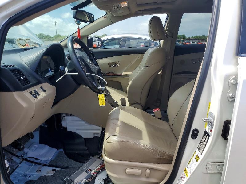 57646536 :رقم المزاد ، 4T3ZK3BB9AU025364 vin ، 2010 Toyota Venza مزاد بيع
