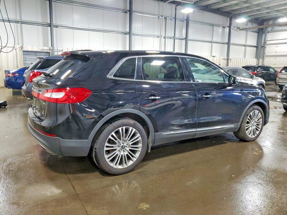 Продаж на аукціоні авто 2016 Lincoln Mkx, vin: 2LMTJ8LR1GBL56582, номер лоту: 56580926