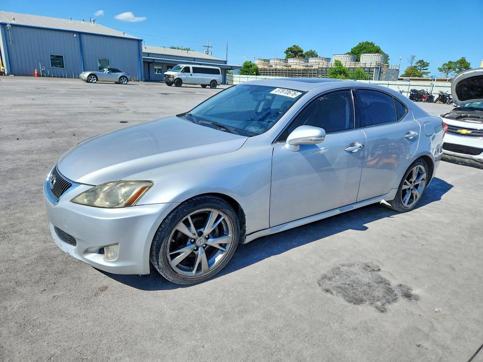 Auction sale of the 2010 Lexus Is, vin: JTHBF5C21A2097361, lot number: 57870676