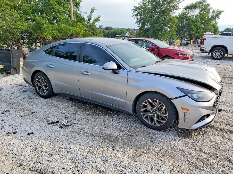 58078336 :رقم المزاد ، 5NPEF4JA9LH012125 vin ، 2020 Hyundai Sonata مزاد بيع