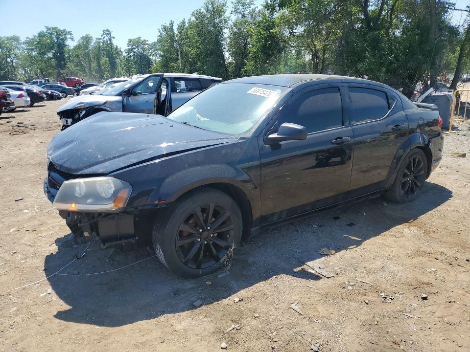Aukcja sprzedaży 2014 Dodge Avenger, vin: 1C3CDZABXEN225661, numer aukcji: 58975426