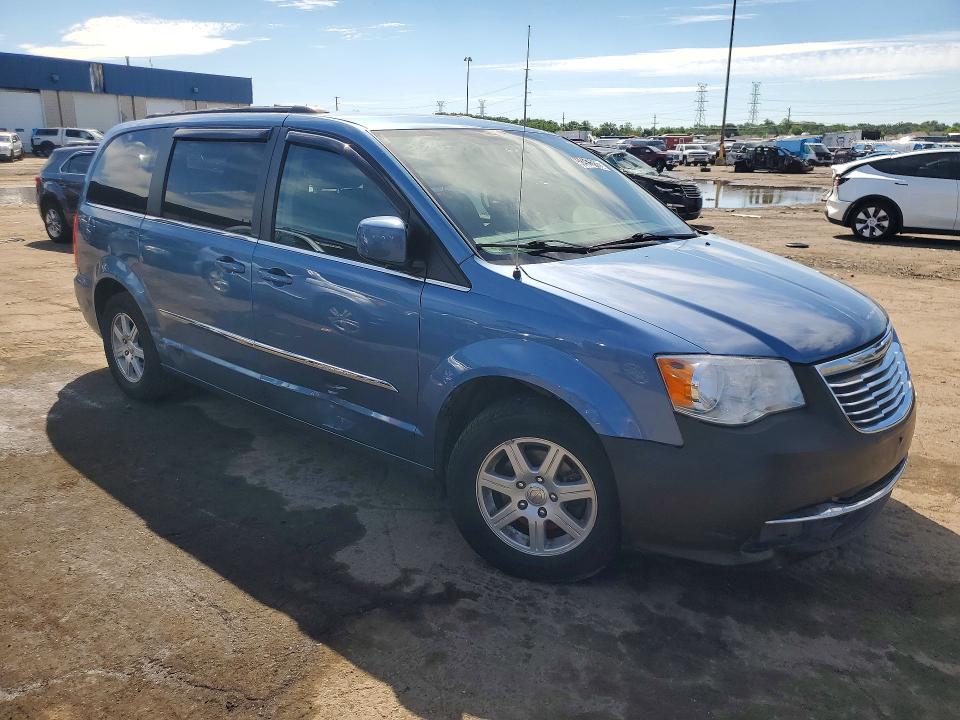 Продажа на аукционе авто 2012 Chrysler Town & Country, vin: 2C4RC1BG4CR186618, номер лота: 58431766