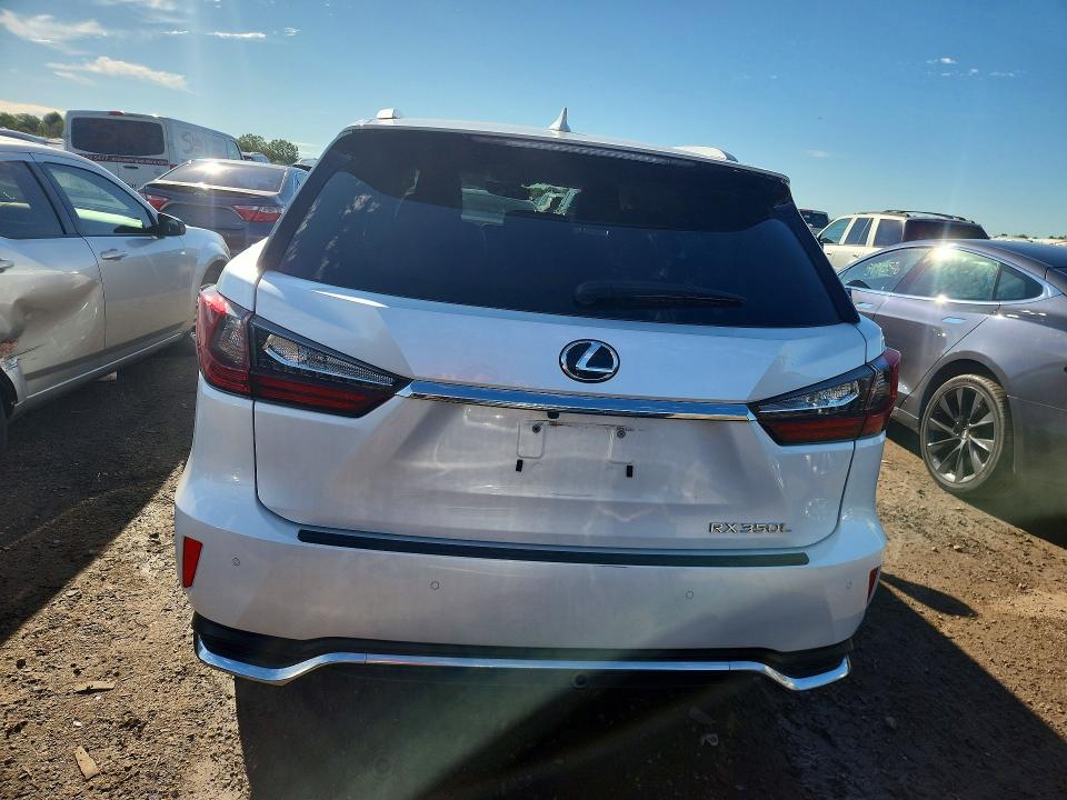 2021 Lexus Rx მანქანა იყიდება აუქციონზე, vin: JTJHZKFA5M2032311, აუქციონის ნომერი: 58269856