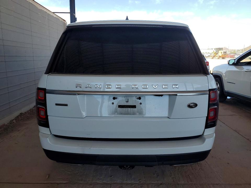 Aukcja sprzedaży 2019 Land Rover Range Rover, vin: SALGS2RE9KA550113, numer aukcji: 54877466