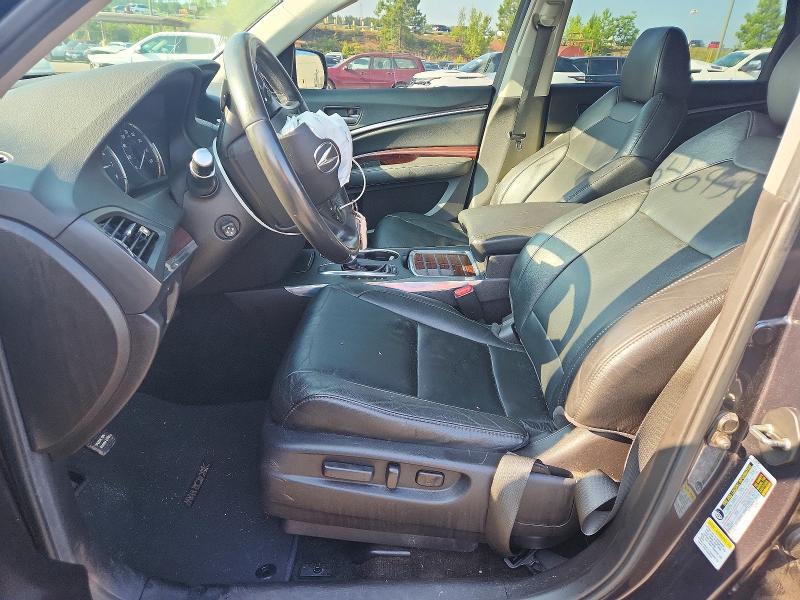 Продаж на аукціоні авто 2014 Acura Mdx, vin: 5FRYD3H26EB012773, номер лоту: 58646956