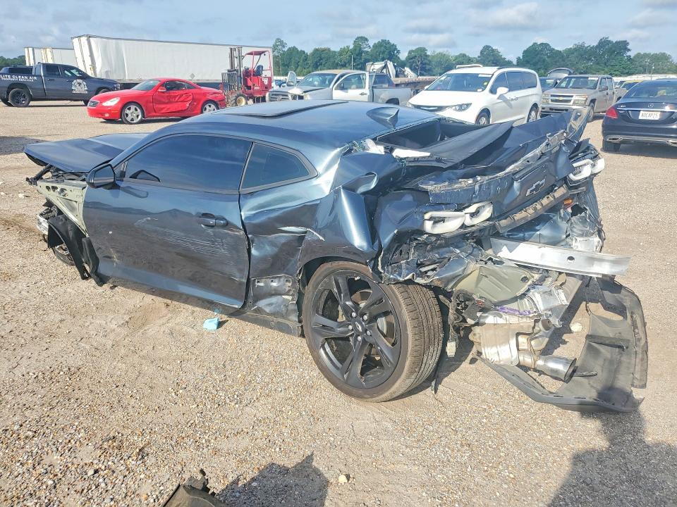58152976 :رقم المزاد ، 1G1FF1R78N0102788 vin ، 2022 Chevrolet Camaro مزاد بيع