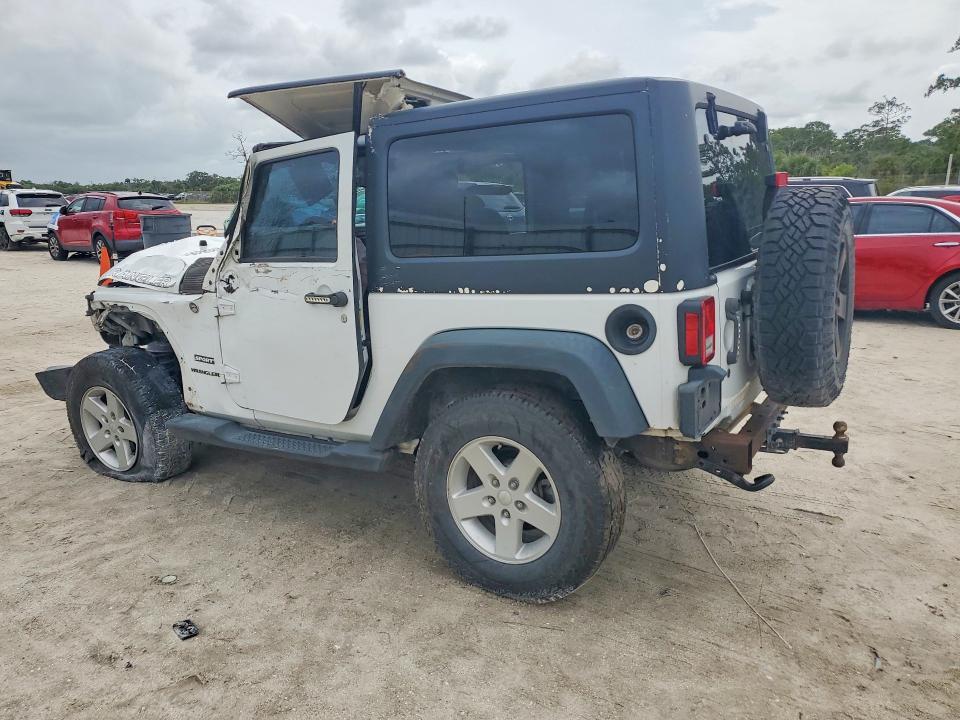 2016 Jeep Wrangler მანქანა იყიდება აუქციონზე, vin: 1C4AJWAG4GL232884, აუქციონის ნომერი: 55863266