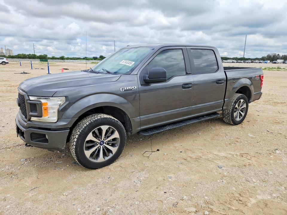 Aukcja sprzedaży 2019 Ford F150, vin: 1FTEW1EP3KKC30641, numer aukcji: 57343456