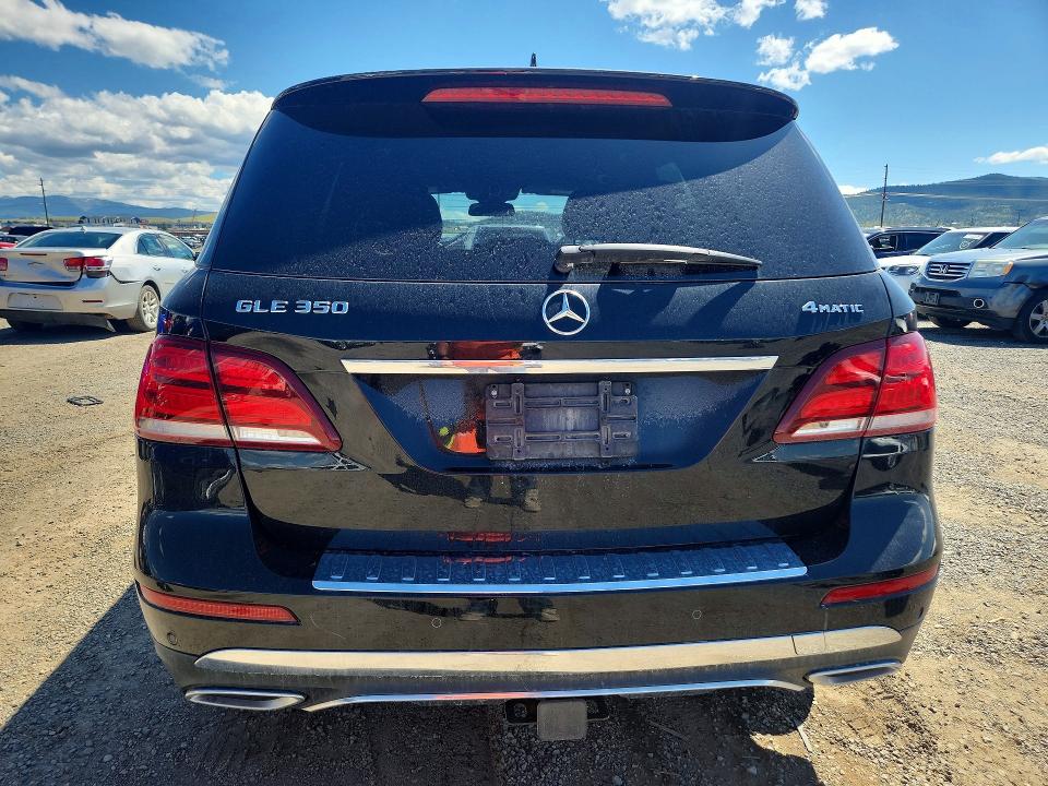 2017 Mercedes-benz Gle მანქანა იყიდება აუქციონზე, vin: 4JGDA5HB3HA939601, აუქციონის ნომერი: 55666686