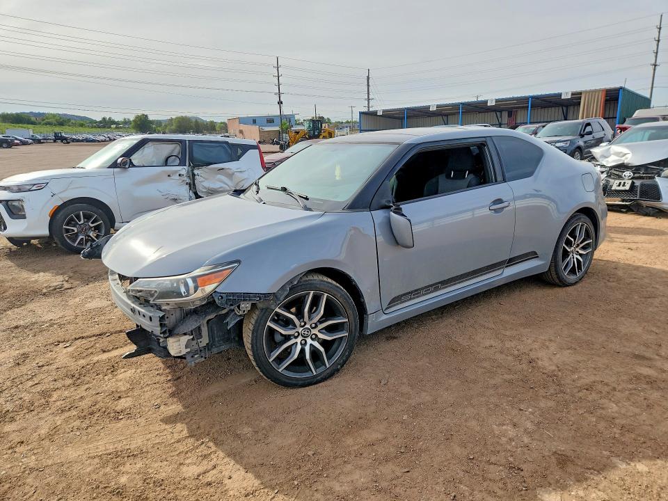 2016 Toyota Scion Tc მანქანა იყიდება აუქციონზე, vin: JTKJF5C77GJ015827, აუქციონის ნომერი: 56086086