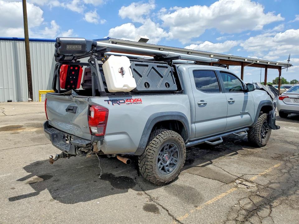 Продажа на аукционе авто 2018 Toyota Tacoma, vin: 3TMCZ5AN9JM145790, номер лота: 55704266