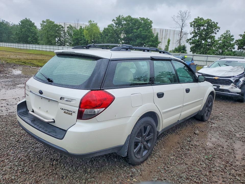 58440086 :رقم المزاد ، 4S4BP61C387364721 vin ، 2008 Subaru Outback مزاد بيع