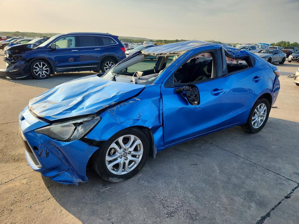 Aukcja sprzedaży 2017 Toyota Yaris Ia, vin: 3MYDLBYV9HY192400, numer aukcji: 58121856