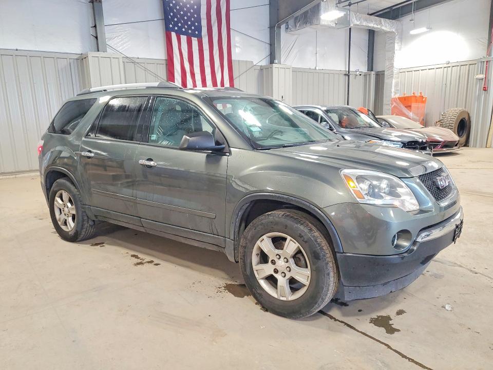 Aukcja sprzedaży 2011 Gmc Acadia, vin: 1GKKRNED3BJ170376, numer aukcji: 57518306