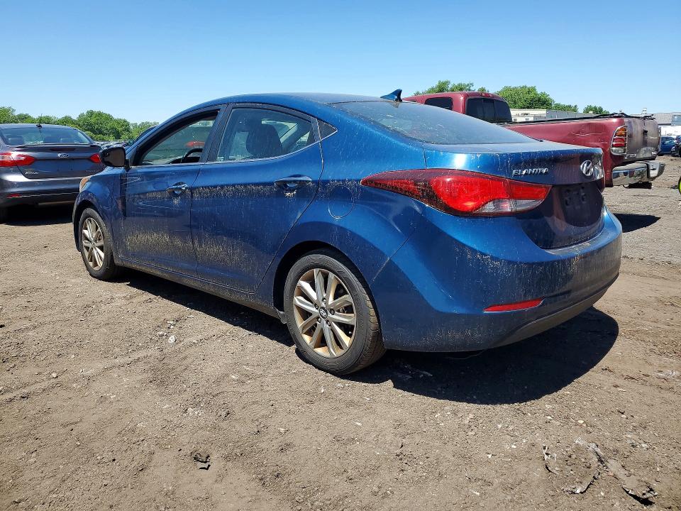 Aukcja sprzedaży 2015 Hyundai Elantra, vin: KMHDH4AE2FU241048, numer aukcji: 55022446