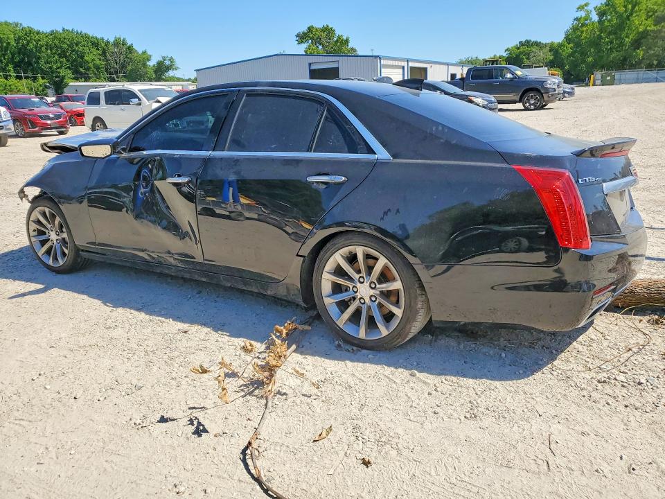 Продажа на аукционе авто 2016 Cadillac Cts, vin: 1G6AY5SX9G0121451, номер лота: 55571996