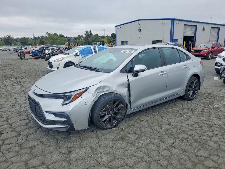 56187106 :رقم المزاد ، 5YFT4MCE3SP218085 vin ، 2025 Toyota Corolla مزاد بيع