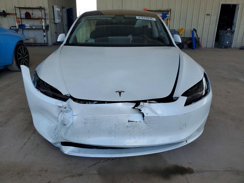 Продаж на аукціоні авто 2025 Tesla Model 3, vin: 5YJ3E1EA1SF015472, номер лоту: 41633996