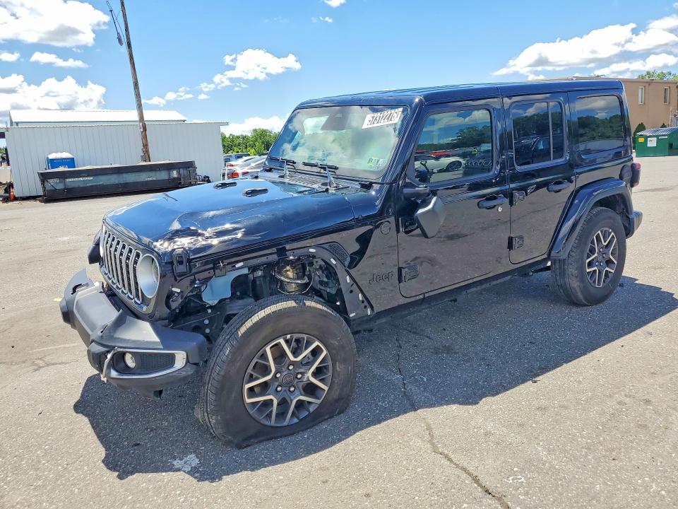 Продажа на аукционе авто 2026 Jeep Wrangler, vin: 1C4PJXEN4TW179945, номер лота: 57312276