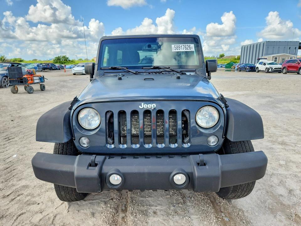 Продажа на аукционе авто 2016 Jeep Wrangler Unlimited, vin: 1C4BJWDGXGL207228, номер лота: 58917626