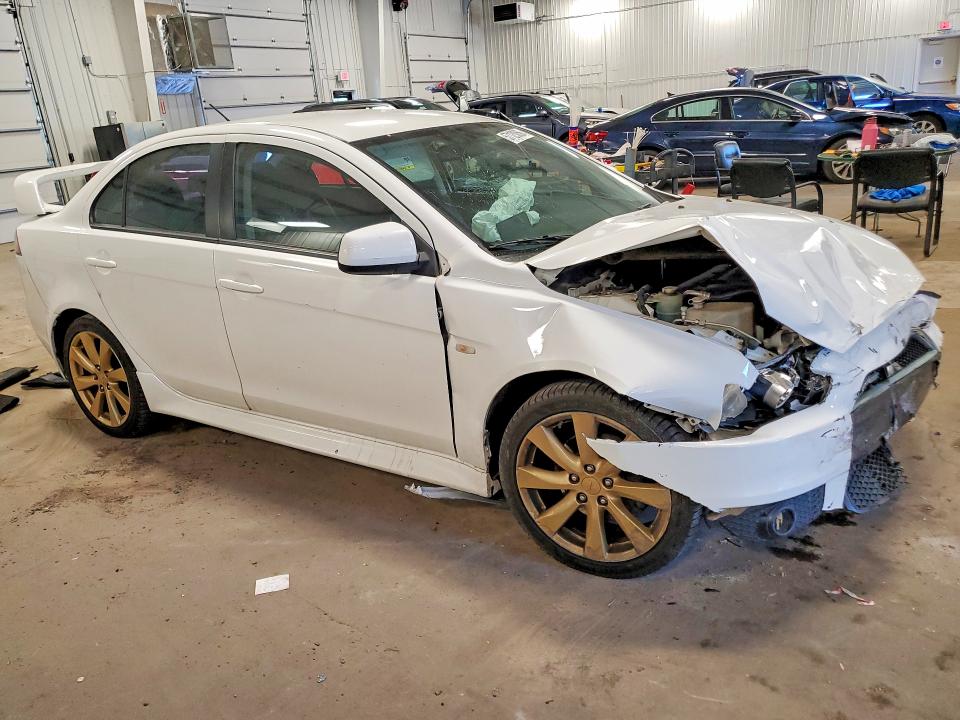 57128066 :رقم المزاد ، JA32U8FW9DU009087 vin ، 2013 Mitsubishi Lancer مزاد بيع