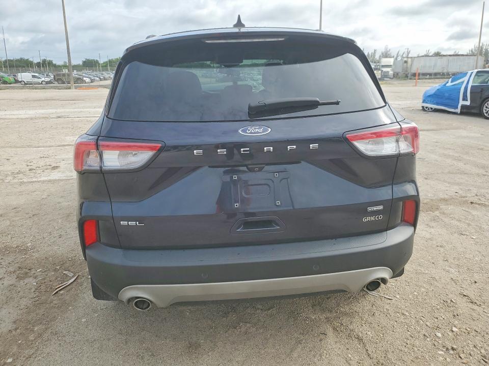 Продаж на аукціоні авто 2021 Ford Escape, vin: 1FMCU0CZ4MUB16260, номер лоту: 55486356