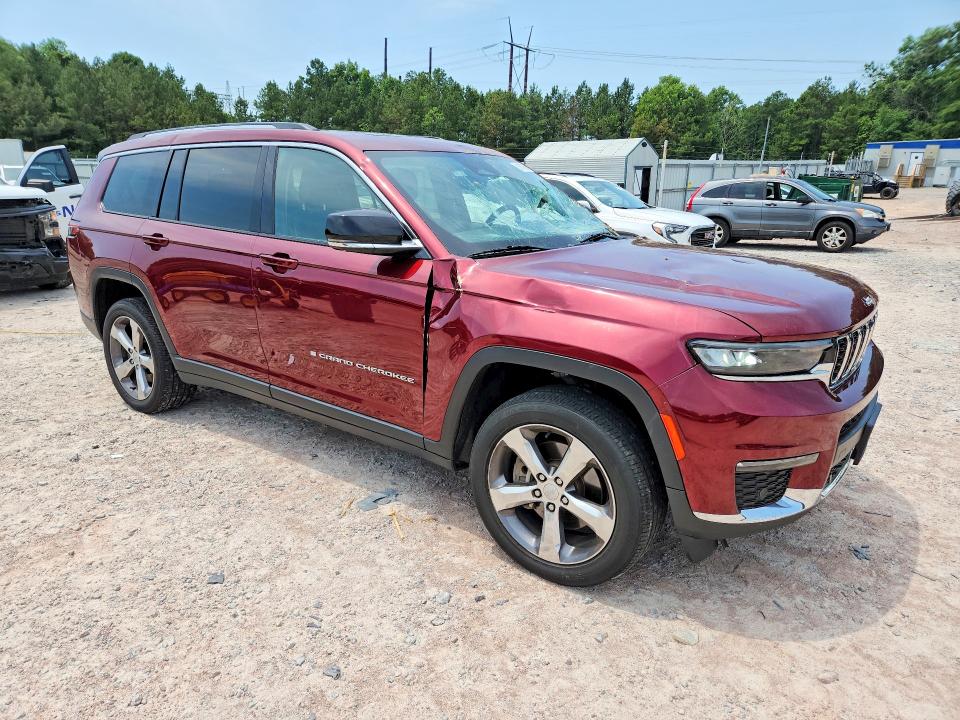 2021 Jeep Grand Cherokee მანქანა იყიდება აუქციონზე, vin: 1C4RJKBG8M8113714, აუქციონის ნომერი: 59167986