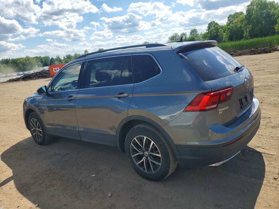 Продажа на аукционе авто 2019 Volkswagen Tiguan, vin: 3VV2B7AXXKM153171, номер лота: 58526006