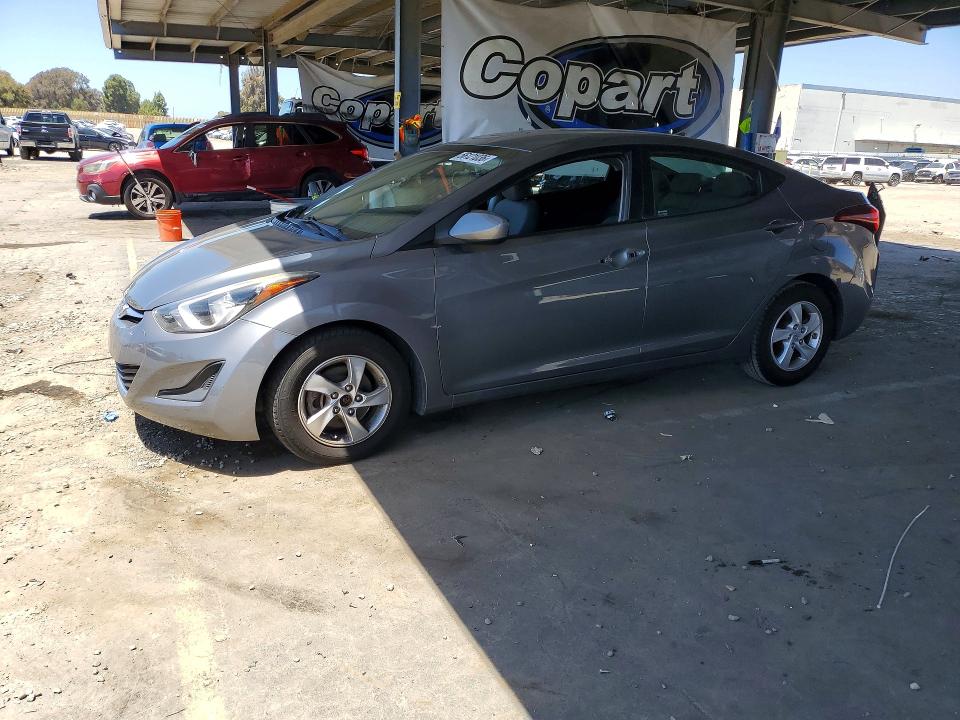 Aukcja sprzedaży 2014 Hyundai Elantra, vin: 5NPDH4AE6EH521584, numer aukcji: 56121036