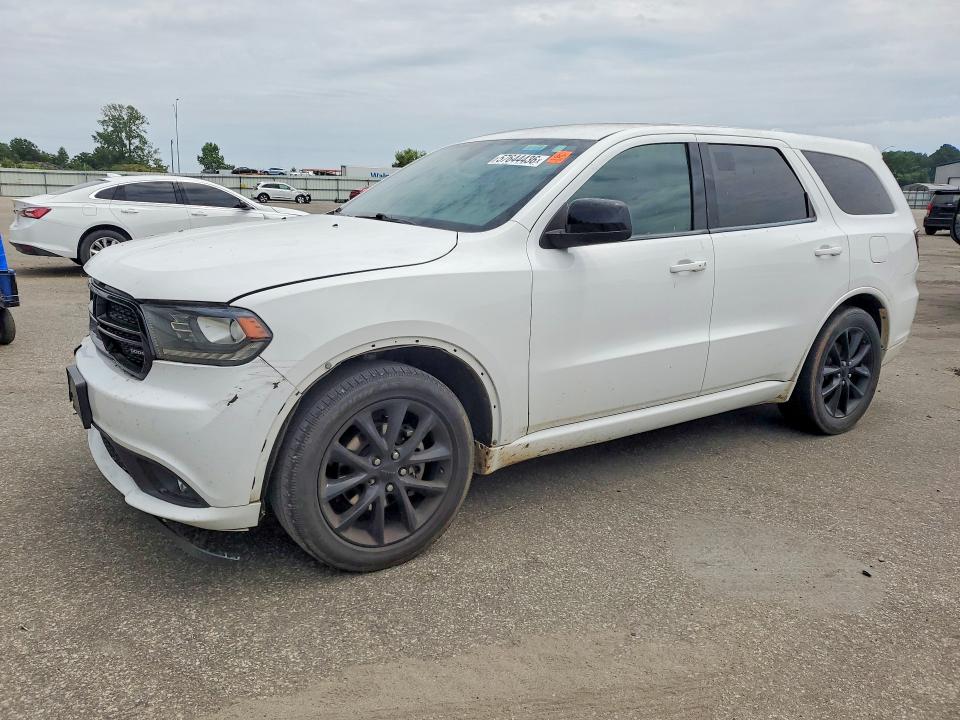 Продажа на аукционе авто 2018 Dodge Durango, vin: 1C4RDHAG6JC114638, номер лота: 57644436