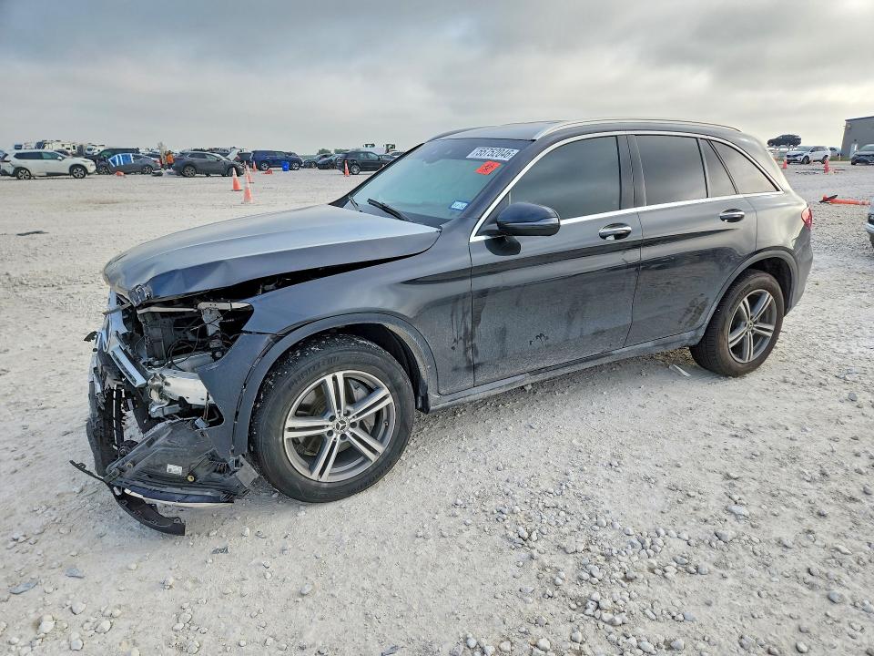 2020 Mercedes-benz Glc მანქანა იყიდება აუქციონზე, vin: WDC0G8DB6LF702969, აუქციონის ნომერი: 55752046