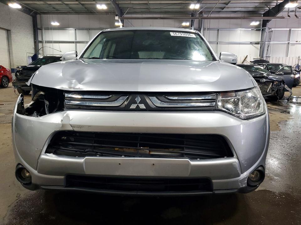 Продажа на аукционе авто 2014 Mitsubishi Outlander, vin: JA4AD3A3XEZ020188, номер лота: 56793096