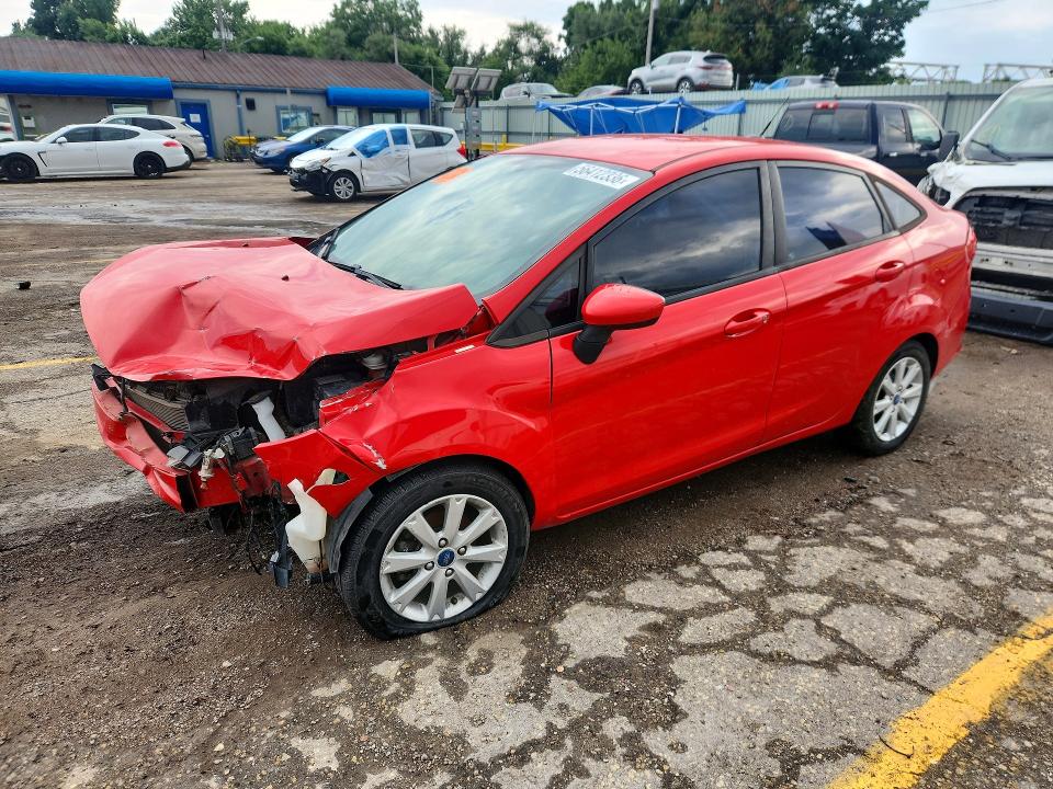 Продажа на аукционе авто 2012 Ford Fiesta, vin: 3FADP4BJ5CM180657, номер лота: 56412336