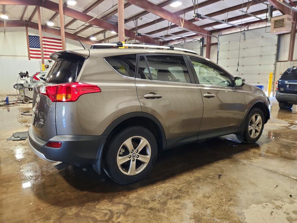 2015 Toyota Rav4 მანქანა იყიდება აუქციონზე, vin: JTMRFREV3FD150376, აუქციონის ნომერი: 53922986