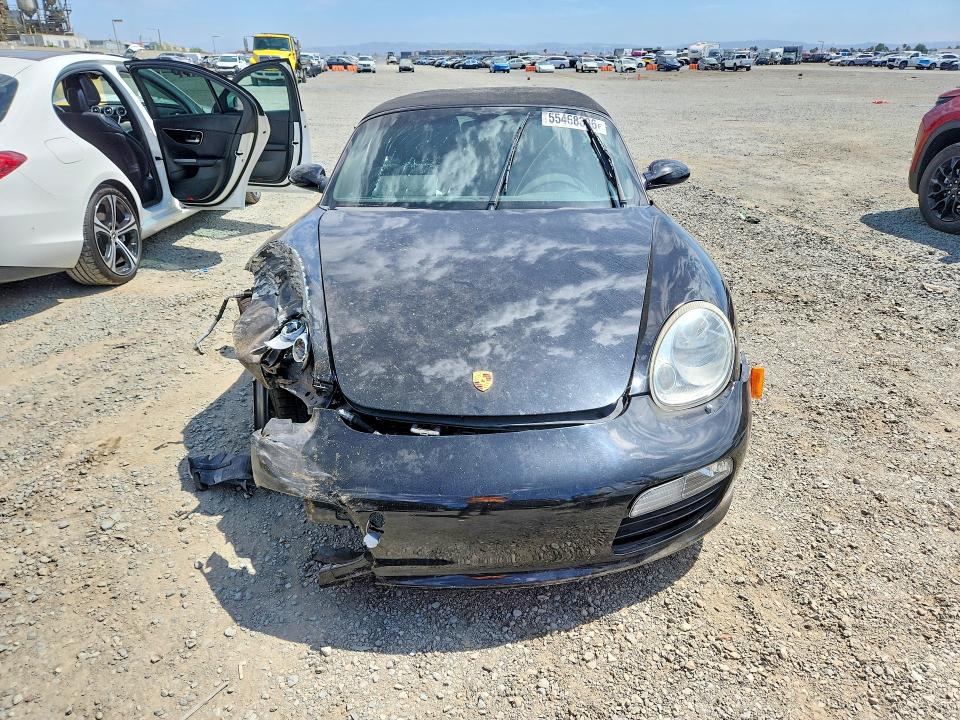 Продажа на аукционе авто 2005 Porsche Boxster, vin: WP0CA29825S710575, номер лота: 55468306