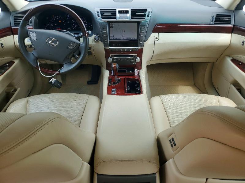 Продажа на аукционе авто 2012 Lexus Ls 460, vin: JTHBL5EF9C5110030, номер лота: 56630676
