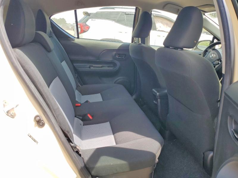 2018 Toyota Prius C მანქანა იყიდება აუქციონზე, vin: JTDKDTB3XJ1599538, აუქციონის ნომერი: 56570766