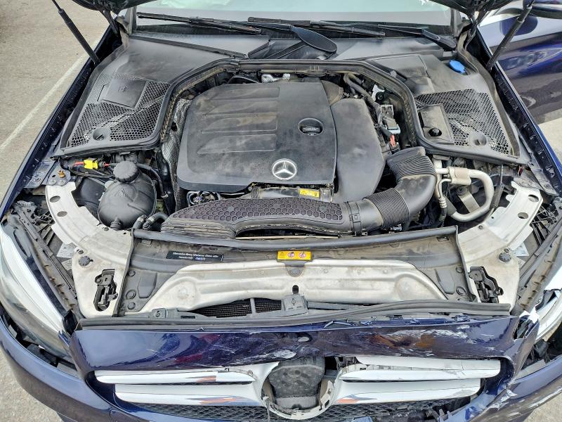 58106576 :رقم المزاد ، 55SWF8DB7KU299525 vin ، 2019 Mercedes-benz C مزاد بيع