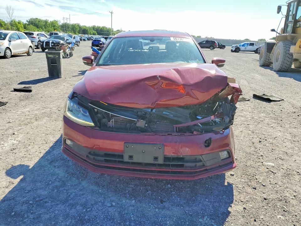 56730986 :رقم المزاد ، 3VWL17AJ6HM340091 vin ، 2017 Volkswagen Jetta مزاد بيع