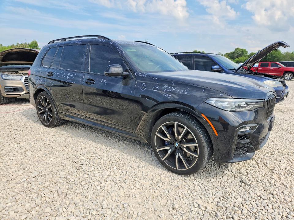 Продаж на аукціоні авто 2020 Bmw X7, vin: 5UXCW2C09L9D04559, номер лоту: 55649746