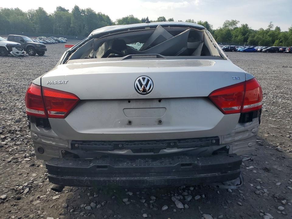 56652376 :رقم المزاد ، 1VWAT7A35EC078144 vin ، 2014 Volkswagen Passat مزاد بيع