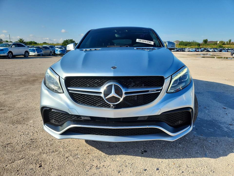 58384496 :رقم المزاد ، 4JGED7FBXJA096173 vin ، 2018 Mercedes-benz Gle Coupe مزاد بيع