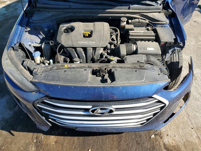 Продажа на аукционе авто 2018 Hyundai Elantra, vin: 5NPD84LF6JH332689, номер лота: 56422086