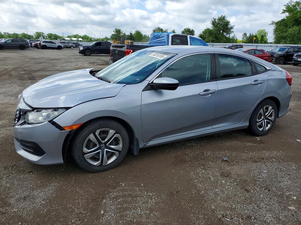 Продаж на аукціоні авто 2018 Honda Civic, vin: 2HGFC2F5XJH020514, номер лоту: 56318156
