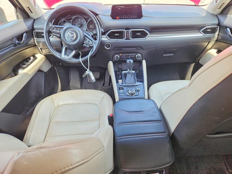 59540166 :رقم المزاد ، JM3KFADL3H0103305 vin ، 2017 Mazda Cx-5 مزاد بيع