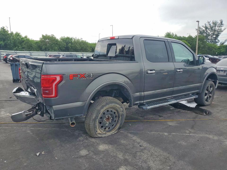 Продажа на аукционе авто 2015 Ford F150, vin: 1FTEW1EF4FFB42400, номер лота: 58383066