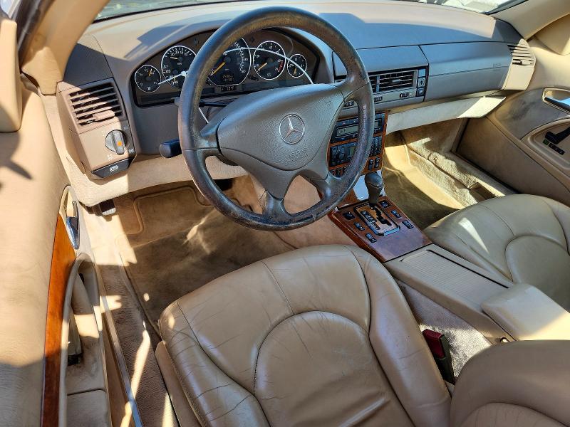 Продаж на аукціоні авто 1999 Mercedes-benz Sl, vin: WDBFA68F2XF186519, номер лоту: 59180736