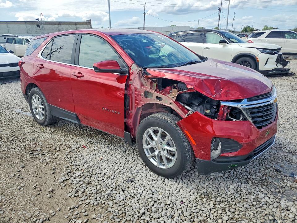 Продаж на аукціоні авто 2024 Chevrolet Equinox, vin: 3GNAXUEGXRL367265, номер лоту: 57894346