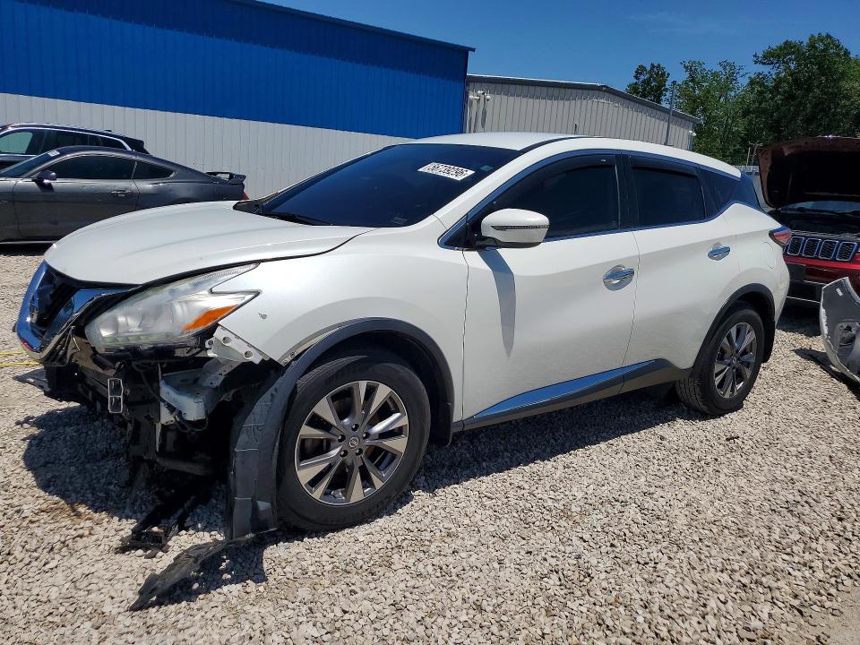 Aukcja sprzedaży 2017 Nissan Murano, vin: 5N1AZ2MH7HN171585, numer aukcji: 56739296